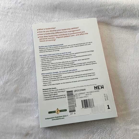 The New Leadership Challenge: Creating The Future Of Nursing 5th Edition - Picture 2 of 3